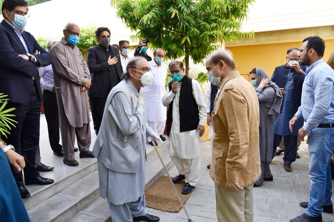 Shehbaz Sharif Karachi trip: Meeting with Asif Zardari & Bilawal Bhutto